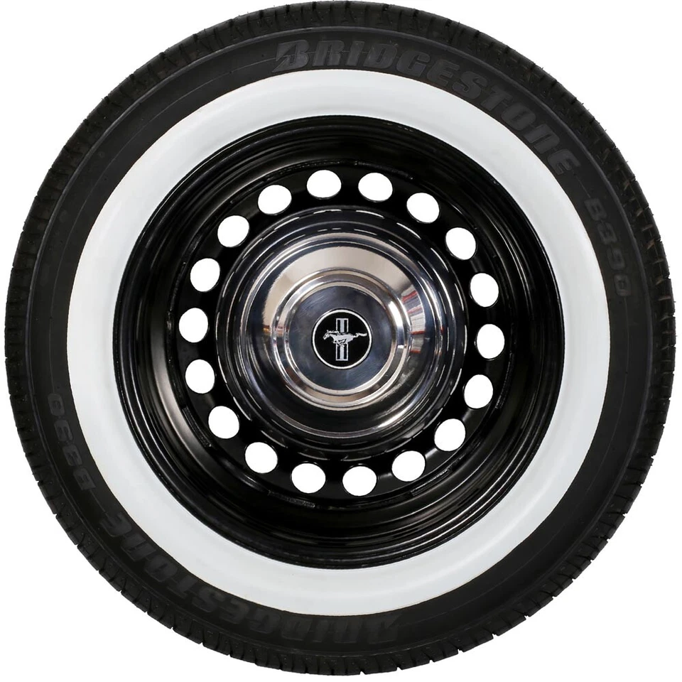 Juego de molduras de neumáticos de pared blancas de 13" para Ford Zephyr 4 MK3 Portawall llantas de 4 piezas Foto 2 de 4