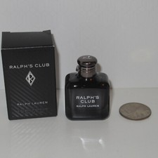 NEW Ralph Lauren Ralph s Club Eau De Parfum EDP 0.25oz 7ml Travel Size Splash