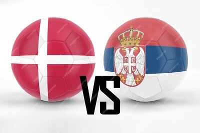 EM 2024 / Dänemark vs. Serbien / 2x Prime Seat Tickets - Bild 1 von 4