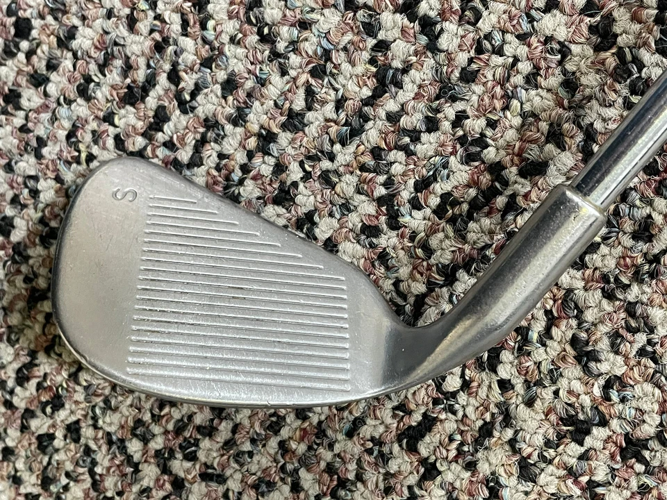 Ping Eye 2 Black Dot 53° Sand Wedge Ping Wedge Flex Shaft Winn Master Wrap Grips - Image 3 of 4