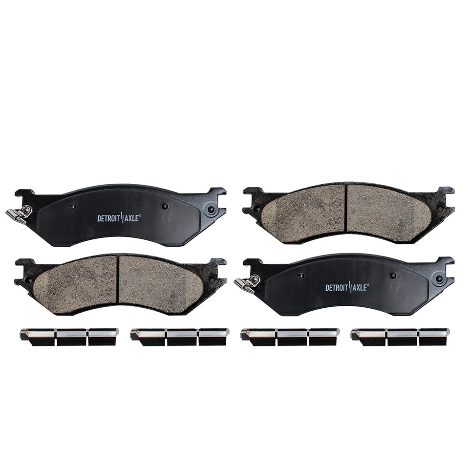 Front Ceramic Brake Pads Set for Ford Expedition F-150 F-250 Navigator Ram 1500 - Image 3 of 4