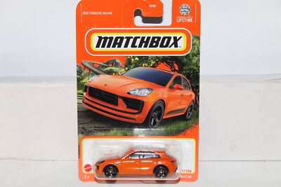 MATCHBOX #11 2022 Porsche Macan