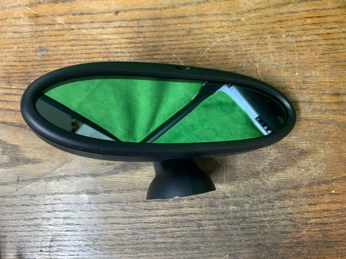 ✅ 2005 2006 05 06 Mini Cooper HOMELINK Interior Rear View Mirror OEM e1 010784
