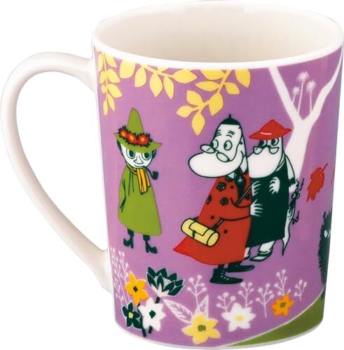 MOOMIN 2025 Years Mug Approx. 350ml Microwaveable Moomin Goods - Picture 2 of 5