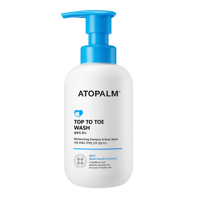 ATOPALM Top To Toe Wash 300ml (10.1oz)