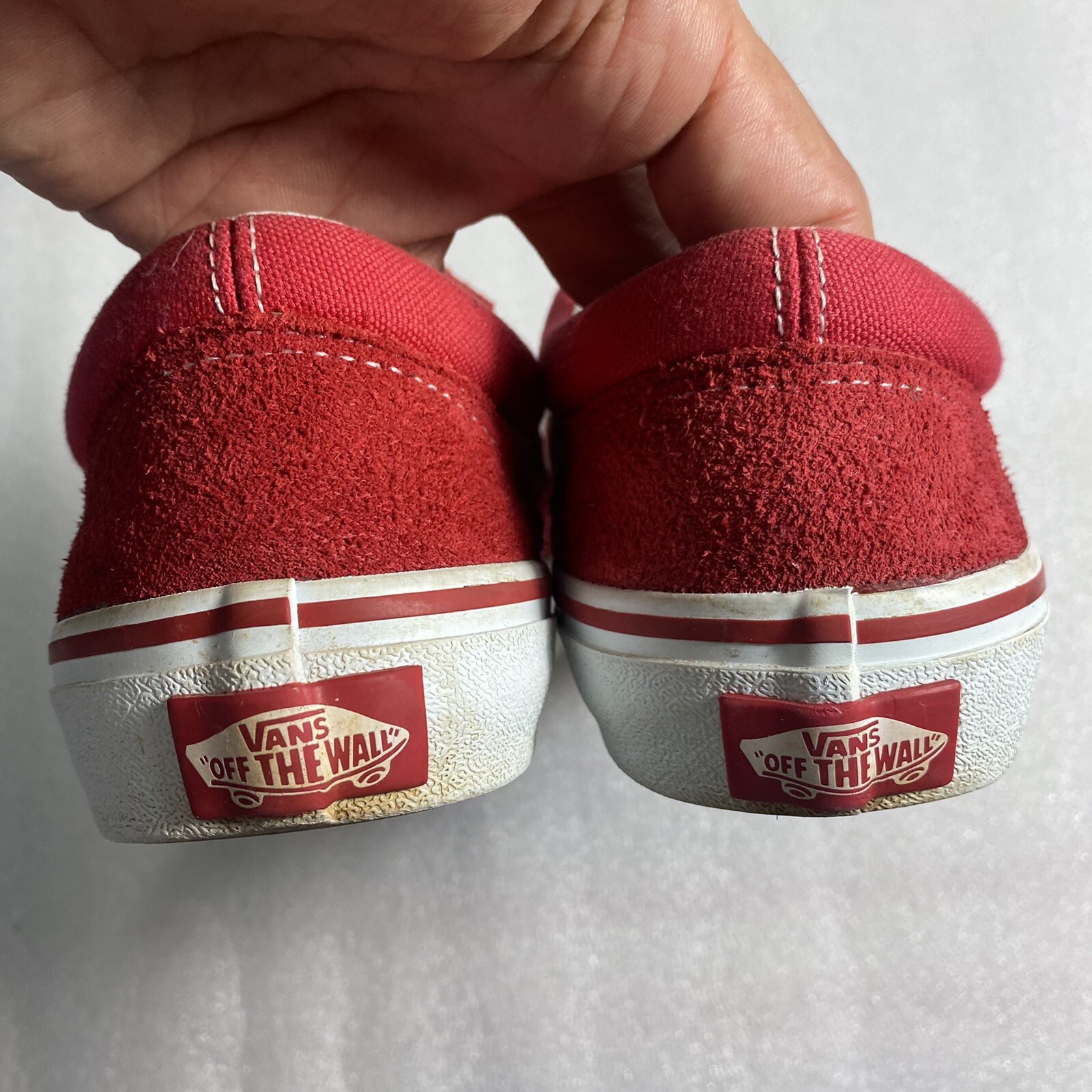 Vans Off The Wall Mens Extra Wide Size 