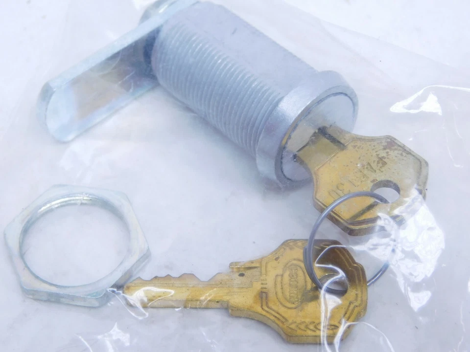 NUEVO VINTAGE (HECHO EN EE. UU.) CCL Corbin Gabinete Cerradura Seguridad B15760 C2L Leva Cerradura (ES) Foto 3 de 4