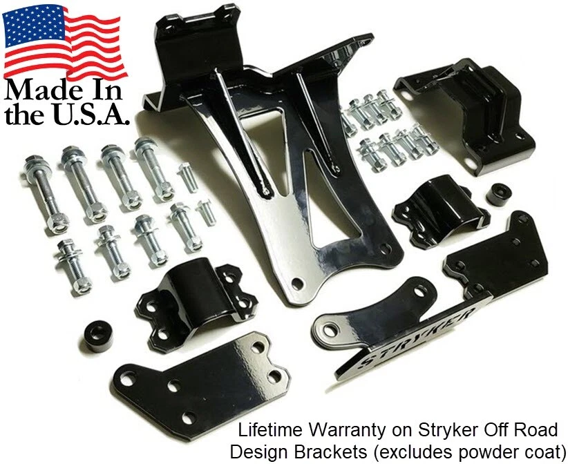 Kit estabilizador de dirección doble V1 para Ford F450 F550 Super Duty 2008-2016 4x4 Foto 2 de 4