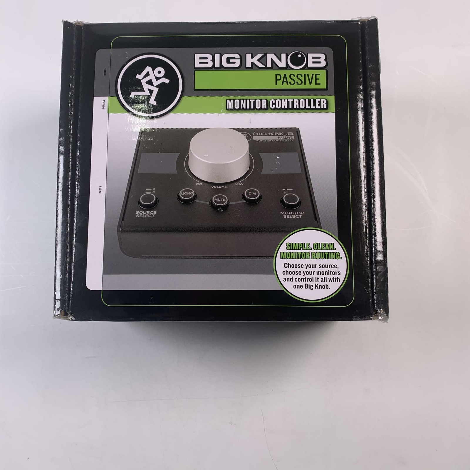 best passive monitor controller