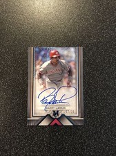 2023 Museum Collection Barry Larkin Archival Auto Autograph Sapphire #17/20 Reds