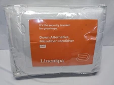 Linenspa All-Season Reversible Down Alternative Microfiber Comforter - Full -