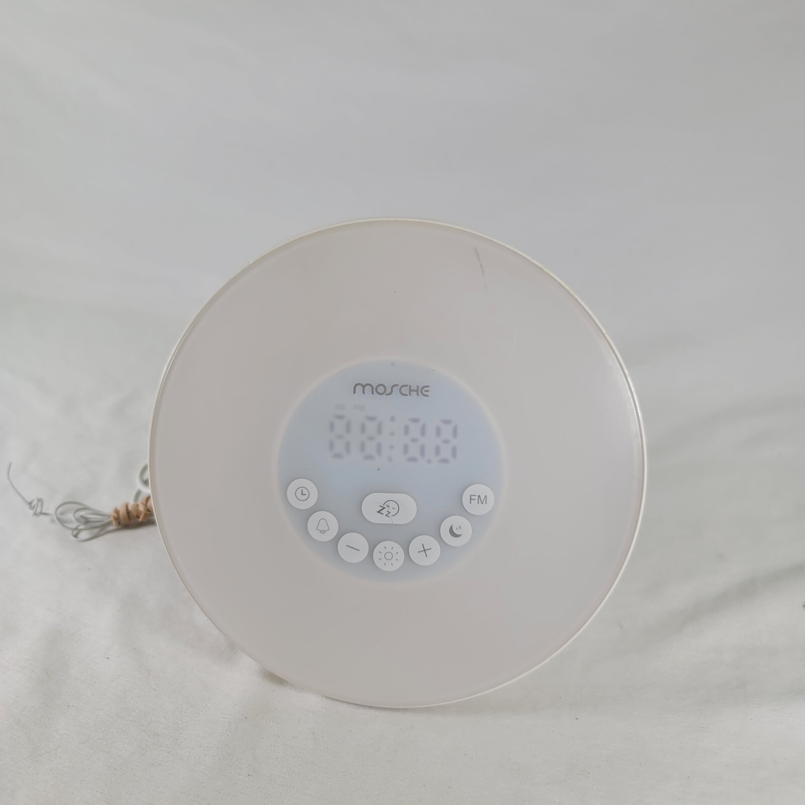 Mosche Sunrise Alarm Clock, Digital Clock, Wake Up Light with 6 Nature Sounds