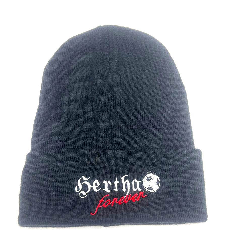 SDFXCDR Fußball Legende Strickmütze Mütze Herbst Produktbild-Vorschau 5