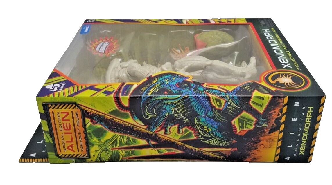 Lanard Alien Xenomorph DRONE 7 inch Action Figure Fully poseable