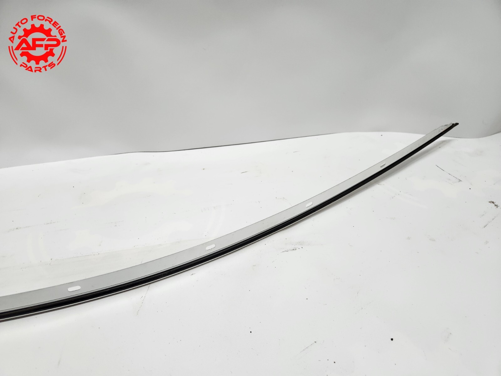 ⭐ 14-21 Maserati Quattroporte Right Side Upper Door Chrome Profile Molding Oem
