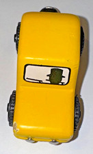 Thomas  Friends Sir Topham Hatt's Wood Car White License Plate 1993 Vintage 