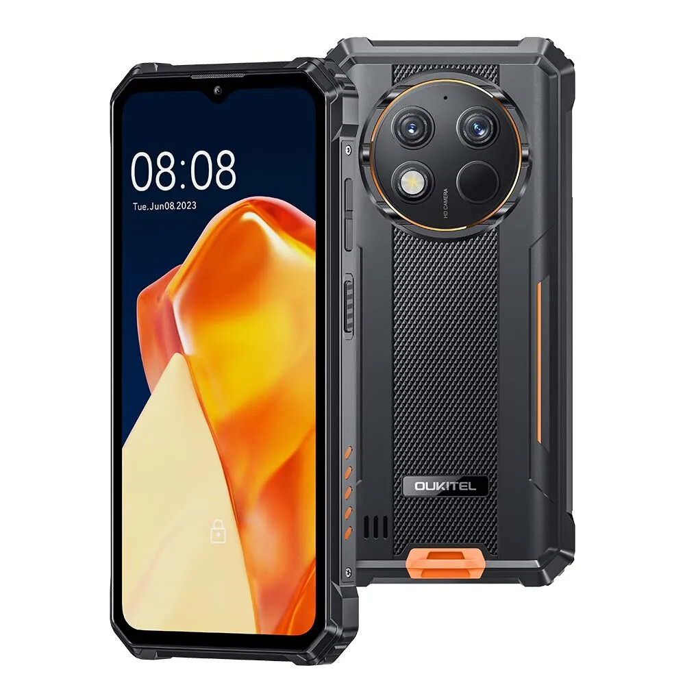 Oukitel WP28S Rugged Smartphone 10600mAH 4GB+64GB/128GB 6.52