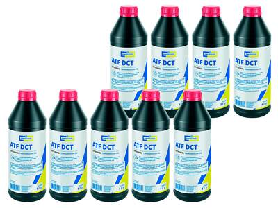 9x Cartechnic 1L Getriebeöl Gear Oil ATF DCT Double Clutch Transmission