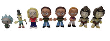 Lot of 8 Funko Mystery Minis RICK  MORTY Figures - Mr Poopy Butthole 