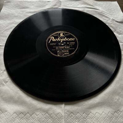 Schellack Platte: The Harlem Footwarmers   Big House Blues / Red Mac Kenzie
