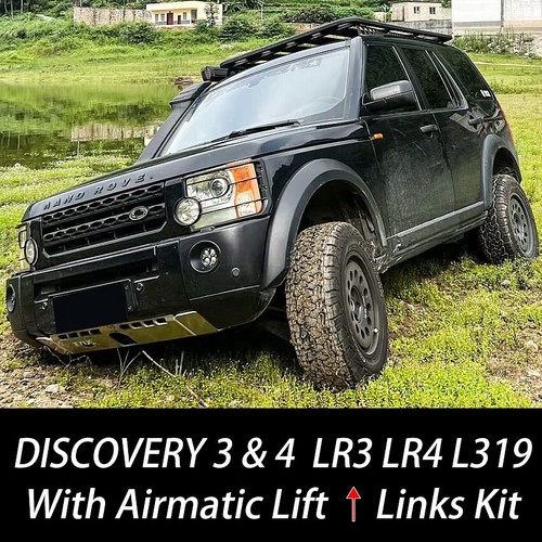FOR LAND ROVER DISCOVERY 3 4 & LR3 LR4 ADJUSTABLE SUSPENSION LIFT ROD KIT LEVELL - Picture 6 of 7