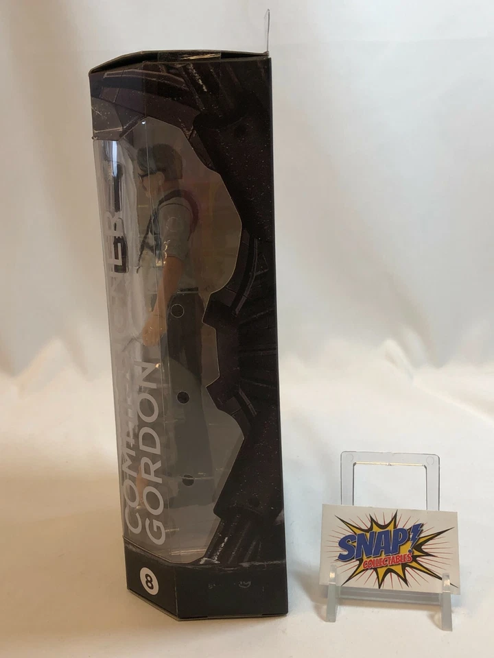 Commissioner Gordon - Batman - Arkham Knight - Figura de acción - 2015 Gentle Giant Foto 3 de 4