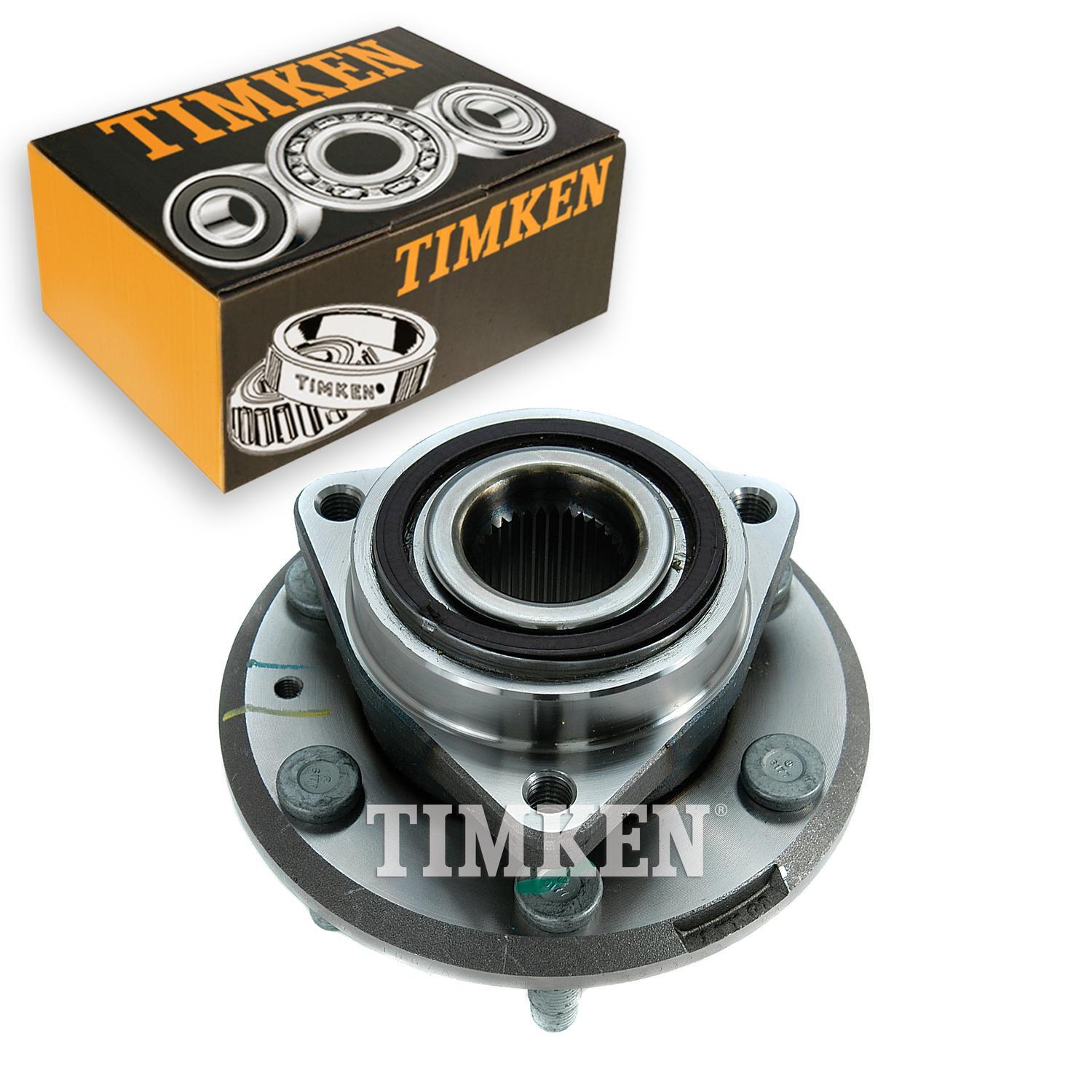 Timken Wheel Bearing Hub Assembly Compatible with 2007-2016 GMC Acadia