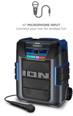 ION IPA150X Explorer XL Bluetooth 220 Watt All-Weather Speaker
