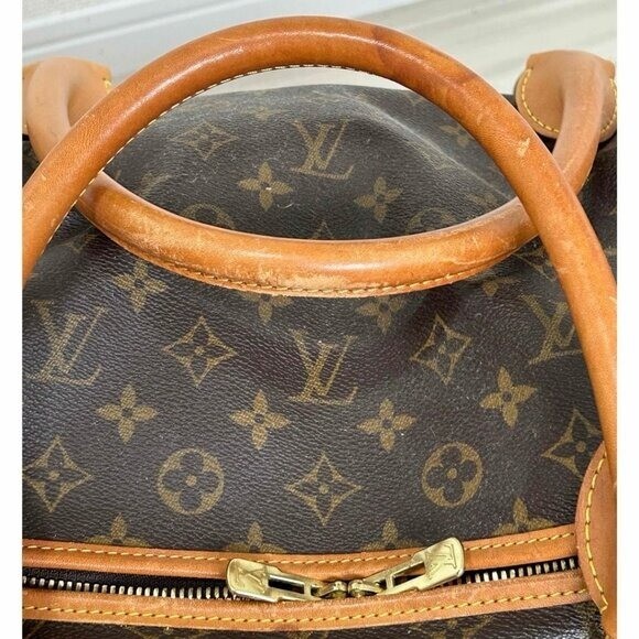 Louis Vuitton Sac Chien 40 Dog Carrier Monogram Pet Travel Bag