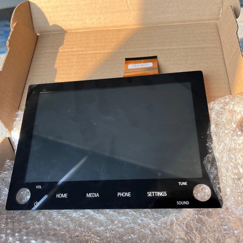 8740a076 040 For Mitsubishi Outlander 20-22 8" LCD MONITOR TOUCH-SCREEN 2 KNOBS - Picture 11 of 17