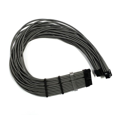 SUPER FLOWER M/B 10P+18P to 20+4P Metal Black for Legion GX / LEADEX V -EXPRESS