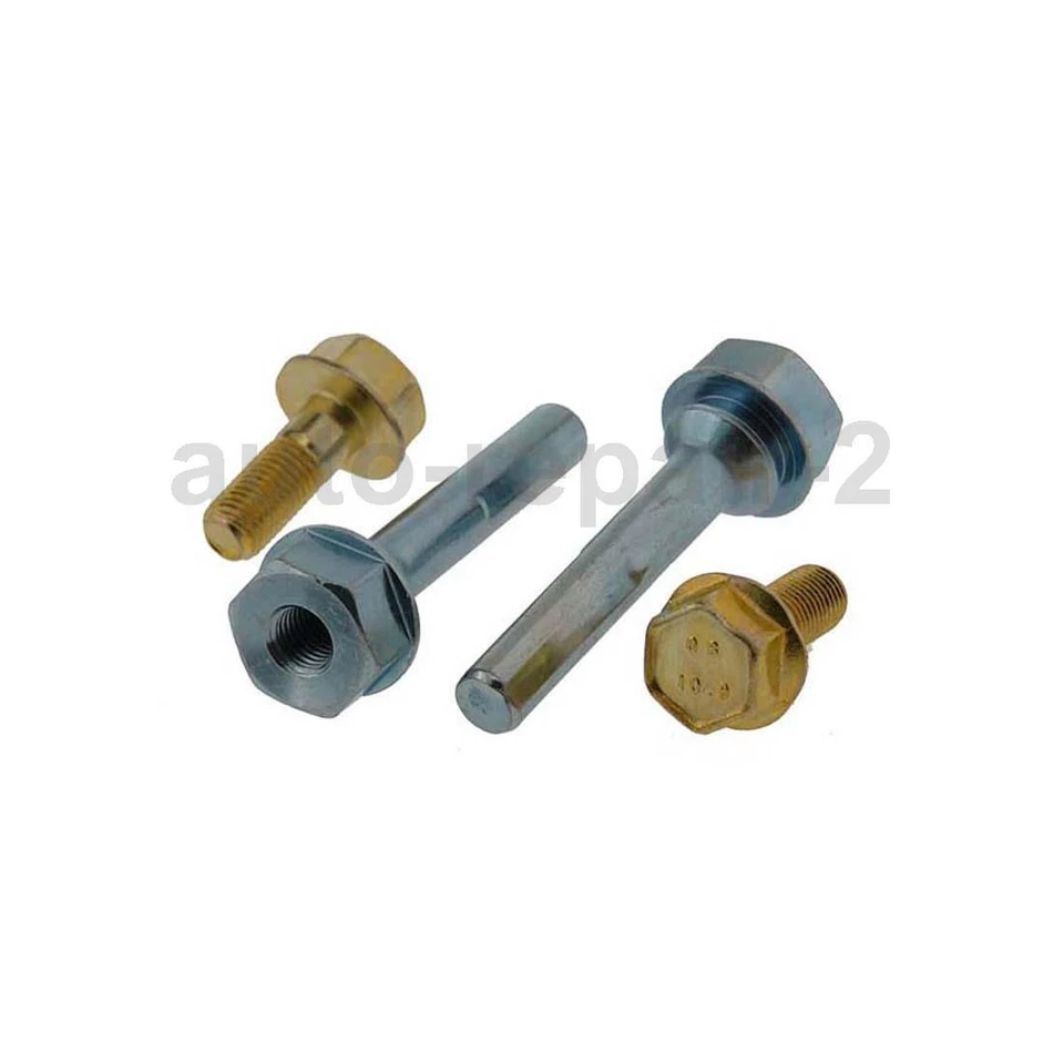 Kit de pinza de freno de disco delantera trasera Chevrolet Equinox Carlson 2007~2017 Foto 4 de 4