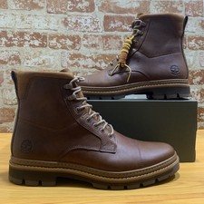 timberland men's port union 200g waterproof winter boots