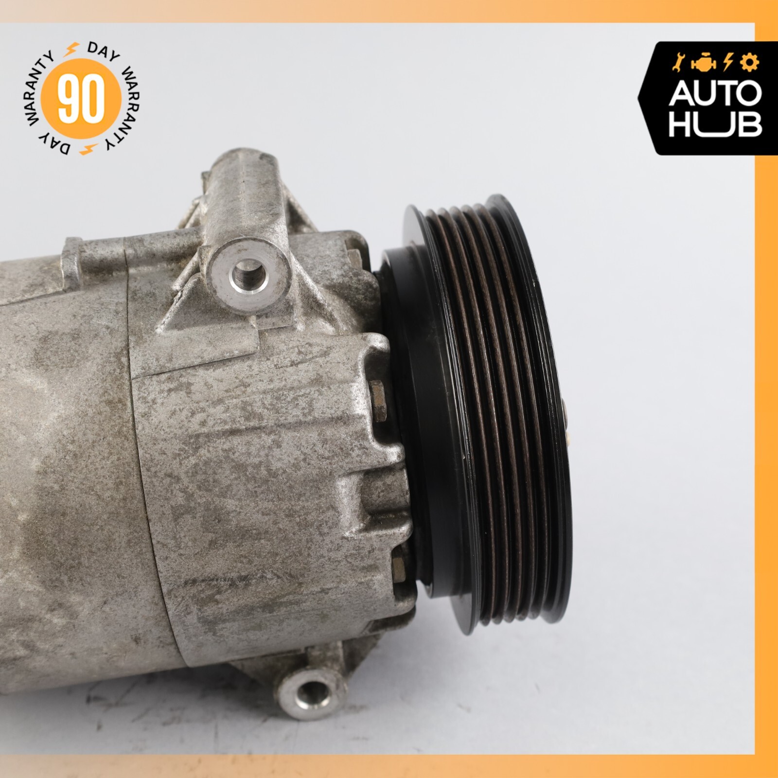 03-07 Maserati GranSport / Ferrari Enzo A/C Air Conditioning Compressor OEM 46k