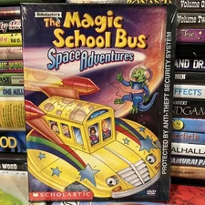 The Magic School Bus Space Adventures 1994 DVD New 3 Classic Animated Shows