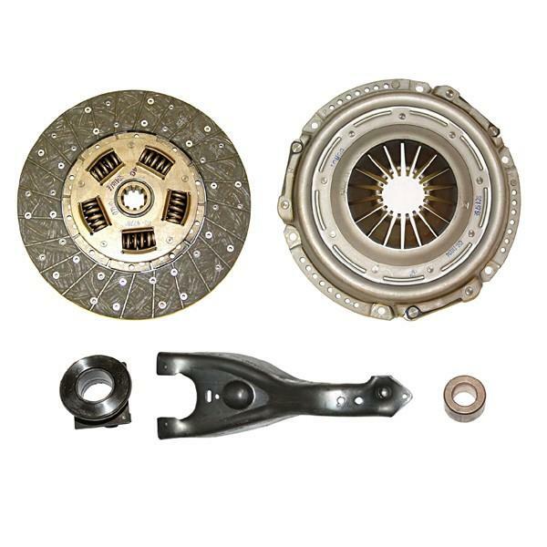 Kit d'embrayage 10.5 pouces en acier renforcé pour Jeep CJ 1982-1986