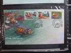 AUSTRALIA 1997 CHRISTMAS Is CHRISTMAS SET 3 STAMPS FDC FIRST DAY COVER