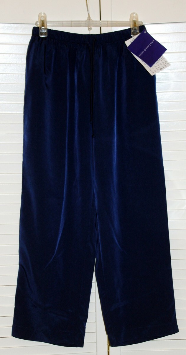 Qvc Susan Graver Velvet Pants Susan Graver Velvet Pants Floral