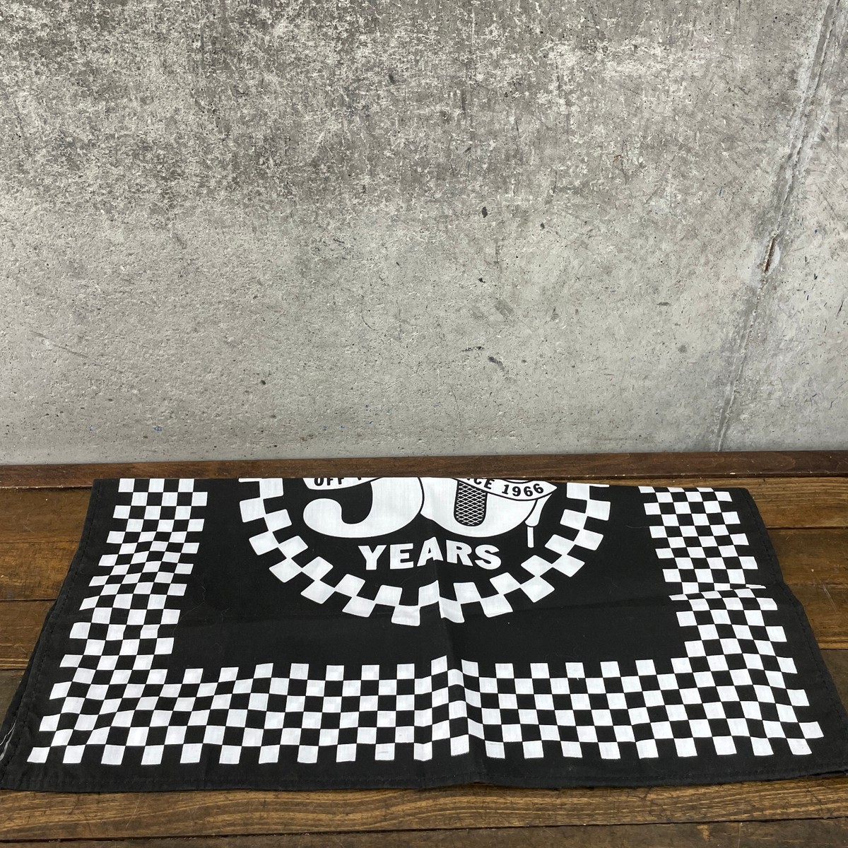 Vans 50 Years Bandana Off the Wall 50th Anniversary BMX Skate Shoe