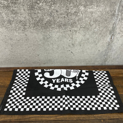 Vans 50 Years Bandana Off the Wall 50th Anniversary BMX Skate Shoe