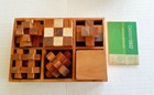 DANNYSEO WOOD PUZZLE Set Of Six w/Storage Box SIAM MANDALAY Thailand  — photo 2
