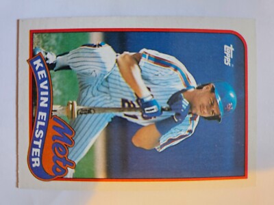 1989 TOPPS KEVIN ELSTER #356 NM