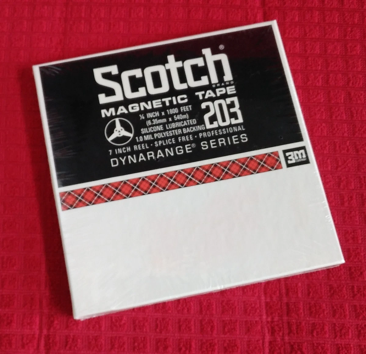 Scotch Recording Tape In Reel-To-Reel Tape Recorders for sale | eBay