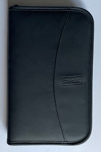 Staples Graphing Calculator Zippered Case For TI-84 And TI-89 Holder / Protector