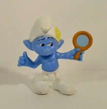 2013 Vanity Smurf 3" McDonald's Movie Action Figure #8 Smurfs 2