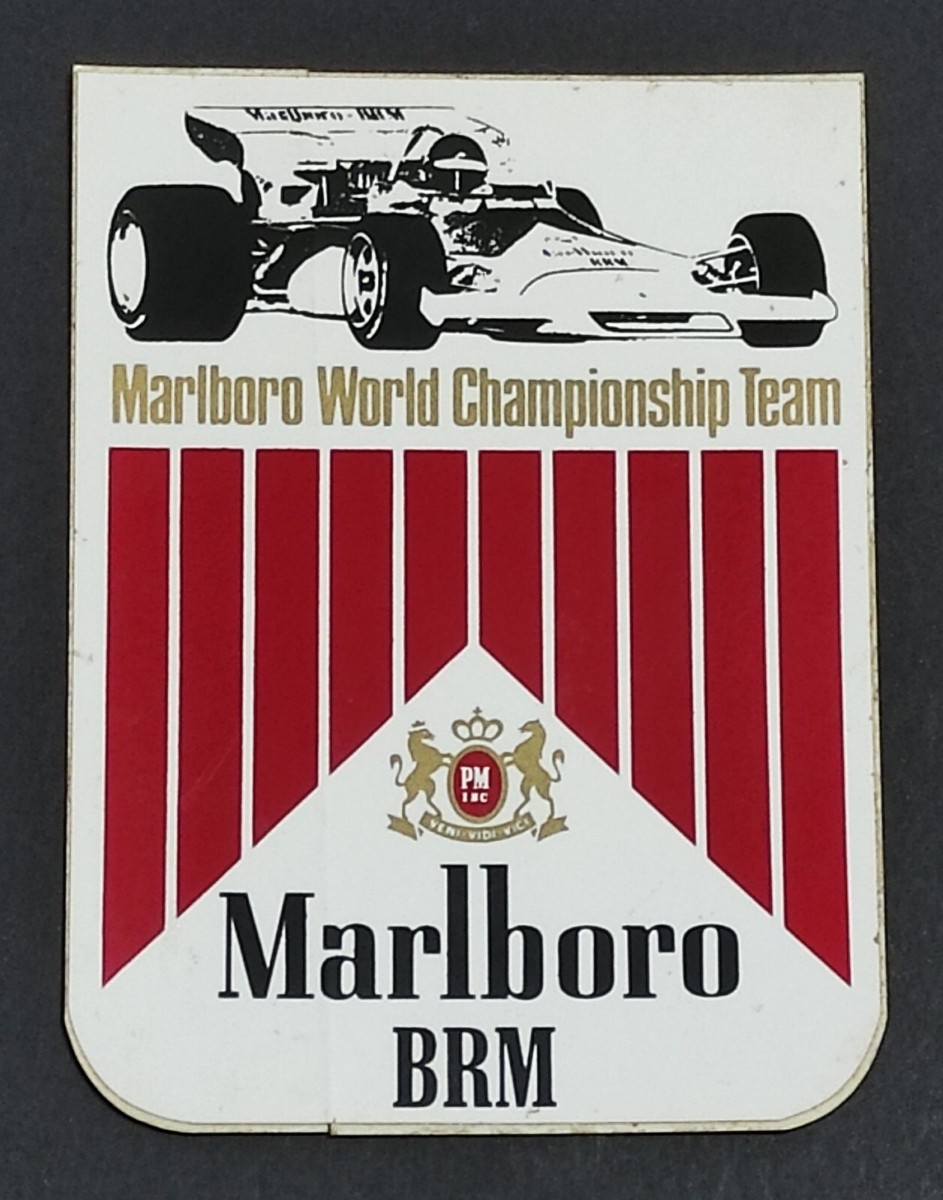 Marlboro Cut Text Style A Sticker - 18 or 22.5