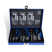 88Tlg Gewinde Reparatur Gewindereparatur Werkzeug Satz Auto M6 M8 M10