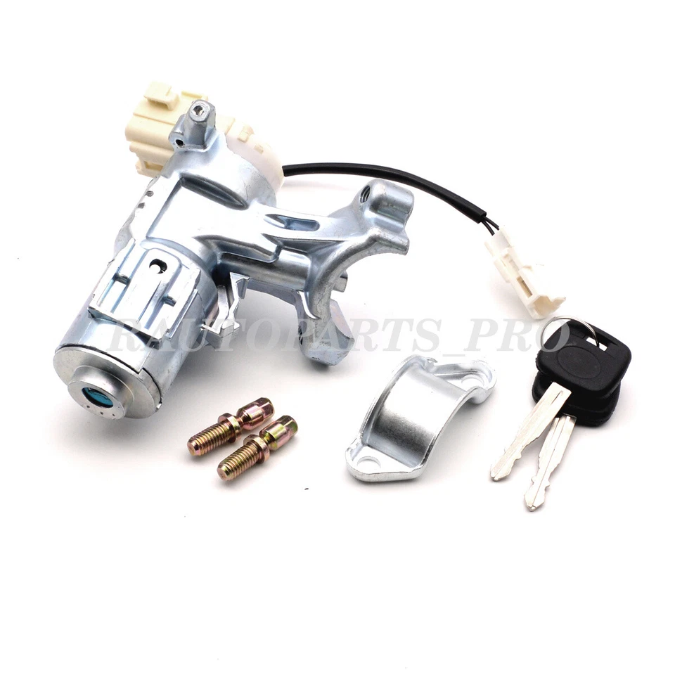 Cilindro de bloqueo de encendido con llaves para Toyota Echo 45020-52-1 2000-2005 EE. UU. Foto 2 de 4