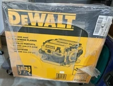 DEWALT DW735X Thickness Planer - Yellow