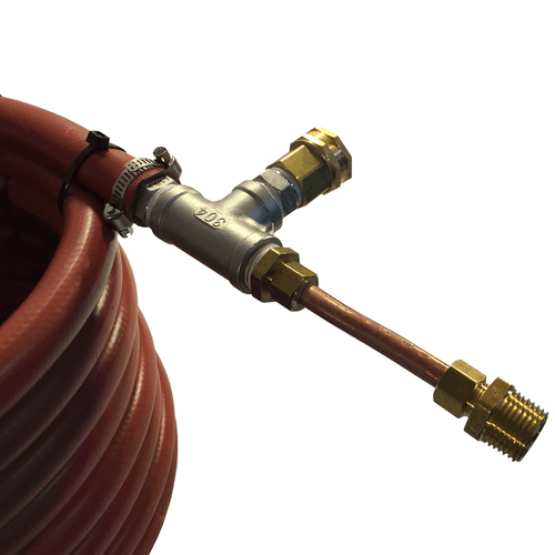 HomeBrewstuff Super efficient CounterFlow Wort Chiller With Optional Upgrade - Picture 2 of 5